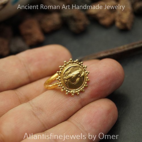 Mens Coin Rings - Jewellery Design Studio